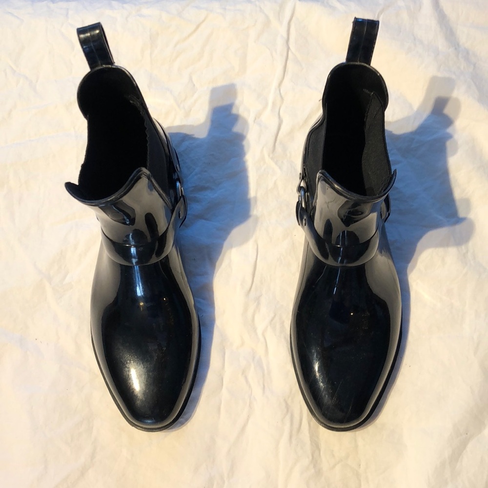 Ralph Lauren Rubber Water Resistant Hunter Rain Boots